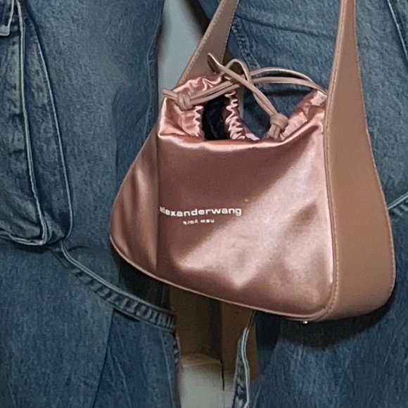 Alexander Wang Ryan Satin Bag - Picture 1 of 6